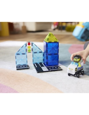 Magnatiles Magna-Tiles Police Patrol set de 20 piezas 252020PO