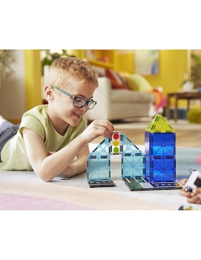 Magnatiles Magna-Tiles Police Patrol set de 20 piezas 252020PO