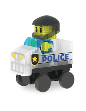 Magnatiles Magna-Tiles Police Patrol set de 20 piezas 252020PO
