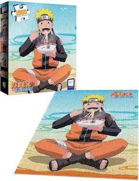 Rompecabezas Naruto Ramen Time Usaopoly 1000 piezas