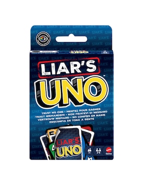 Uno Liar´s juego de mesa Uno