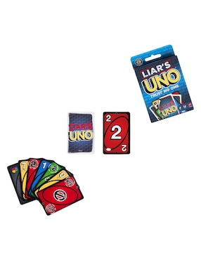 Uno Liar´s juego de mesa Uno