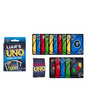 Uno Liar´s juego de mesa Uno