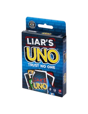 Uno Liar´s juego de mesa Uno