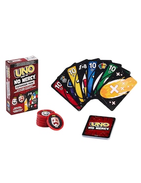 Uno Uno No Mercy paquete de expansión