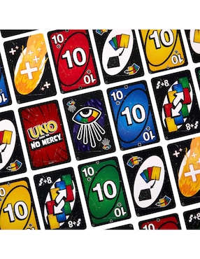 Uno Uno No Mercy paquete de expansión