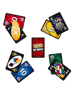 Uno Uno No Mercy paquete de expansión