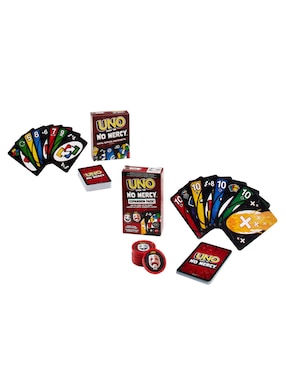 Uno Uno No Mercy paquete de expansión