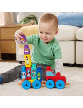 Mega Bloks Tractor de Animalitos JKG33