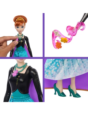 Muñeca Frozen Frozen Reveal