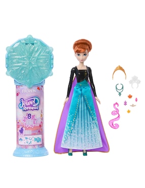 Muñeca Frozen Frozen Reveal