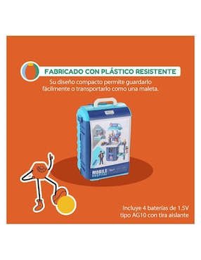 Set medico 3 en 1 Kinene juego de rol para niños