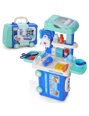 Autobus Hospital 3 en 1 Kinene juego de rol para niños