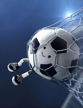 Peluche de balón Xtellar de 33 cm