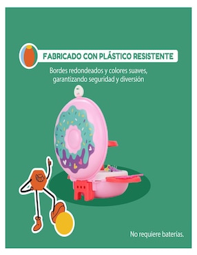 Encantador Set de Maquillaje 2 en 1 Kinene juego de rol para niños