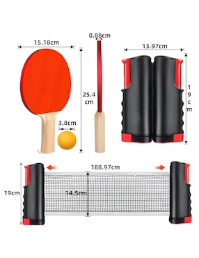 Juguete para Ping Pong Xtellar