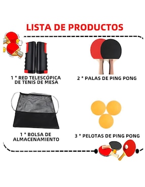 Juguete para Ping Pong Xtellar
