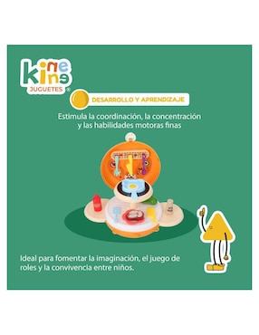 Dona cocina 2 en 1 Kinene juego de rol para niños