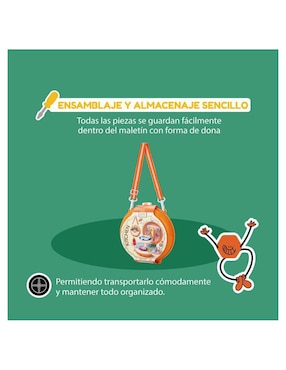 Dona cocina 2 en 1 Kinene juego de rol para niños