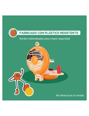 Dona cocina 2 en 1 Kinene juego de rol para niños