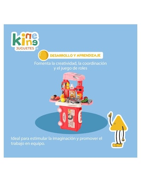 Kitchen bus 3 en 1 Kinene juego de rol para niños