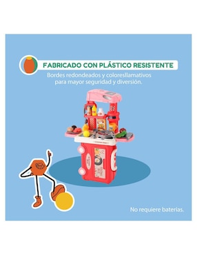Kitchen bus 3 en 1 Kinene juego de rol para niños