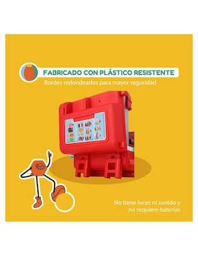 Set 4 en 1 maleta de juegos Kinene juego de rol para niños