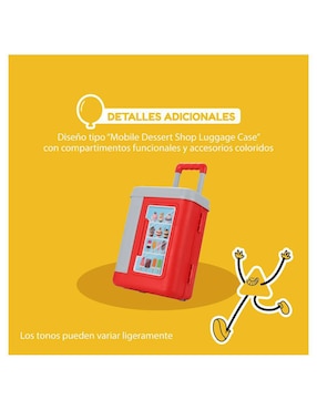 Set 4 en 1 maleta de juegos Kinene juego de rol para niños