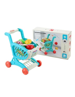 Carrito de compras Kinene juego de rol para niños