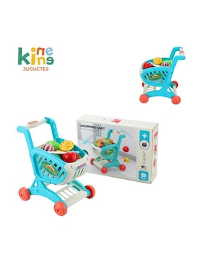 Carrito de compras Kinene juego de rol para niños