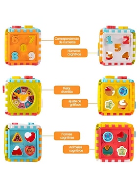 Cubo de actividades Xtellar