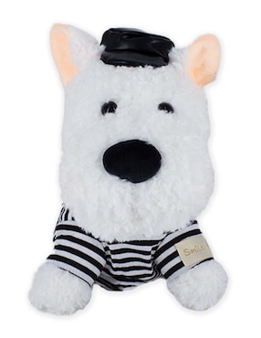 Peluche de perro Importadora la Merced de 22 cm