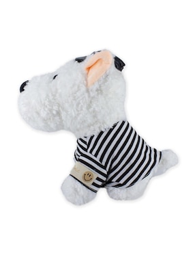Peluche de perro Importadora la Merced de 22 cm