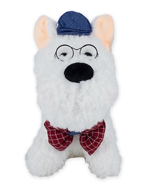 Peluche de perro Importadora la Merced de 22 cm