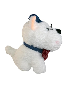 Peluche de perro Importadora la Merced de 22 cm