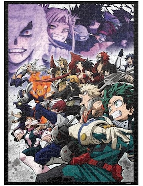 Rompecabezas anime My Hero Academia Novelty 1000 piezas