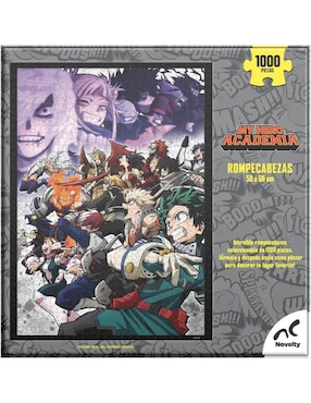 Rompecabezas anime My Hero Academia Novelty 1000 piezas