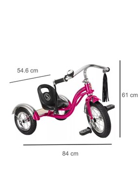 Triciclo Schwinn para niña