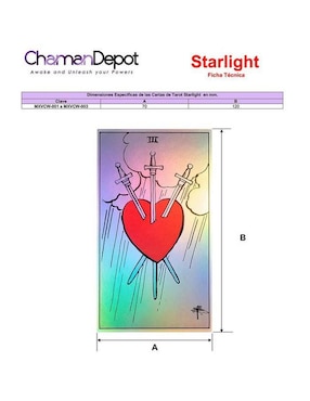 Cartas tarot Ventdepot