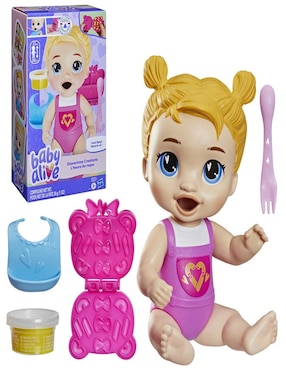 Bebé baby Alive Dinnertime Creations