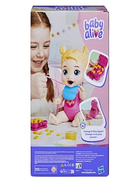 Bebé baby Alive Dinnertime Creations