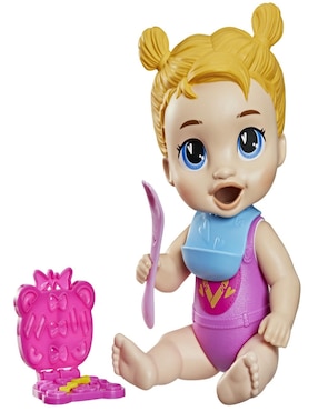 Bebé baby Alive Dinnertime Creations
