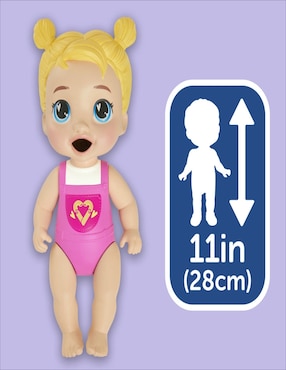 Bebé baby Alive Dinnertime Creations