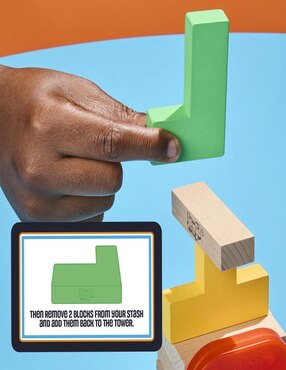 Jenga Downfall Expansion Hasbro Gaming
