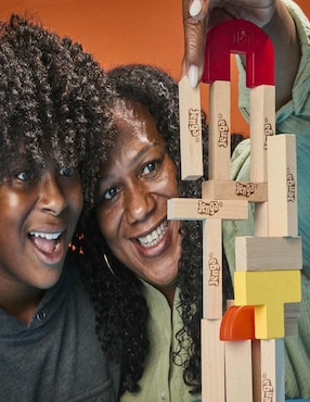 Jenga Downfall Expansion Hasbro Gaming