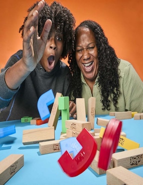 Jenga Downfall Expansion Hasbro Gaming