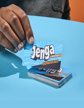 Jenga Downfall Expansion Hasbro Gaming