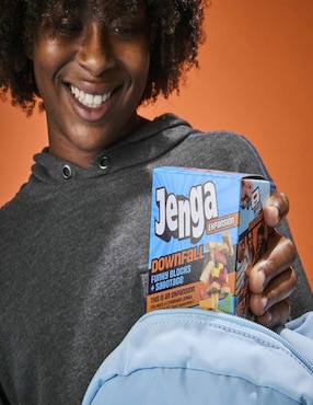 Jenga Downfall Expansion Hasbro Gaming