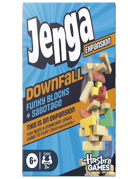 Jenga Downfall Expansion Hasbro Gaming