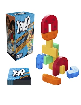 Jenga Downfall Expansion Hasbro Gaming